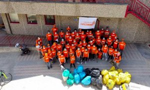 SpazzaMondo, a Nucetto raccolti 223 kg di rifiuti tra plastica, carta, vetro e indifferenziata