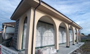 Moretta, in via di conclusione i lavori per il nuovo padiglione del cimitero