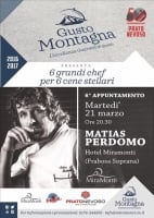 Cena stellare con Matias Perdomo