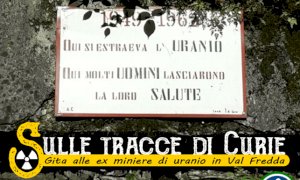 Sulle tracce di Marie Curie, gita alle ex miniere di uranio in Val Fredda