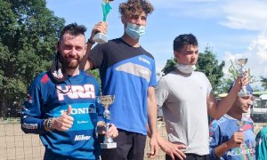 Motocross ASI, Fabrizio Fissolo secondo a Vercelli