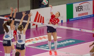 Pallavolo A2/F: la Lpm Bam Mondovì riparte dalla conferma di Veronica Taborelli