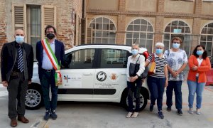 Dal Comune di Bene Vagienna un'auto per il distretto Fossano-Savigliano dell'Asl CN1
