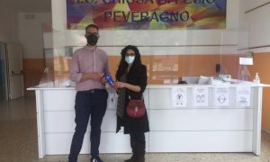 Chiusa di Pesio, il Comune regala le borracce agli studenti
