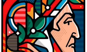 A Cuneo quaranta volti di Dante 