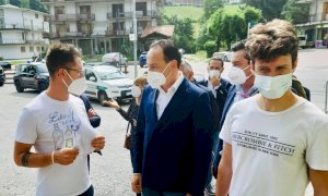 Zona bianca, Cirio avvisa: “Avremo maggior libertà, ma continuiamo a essere prudenti”