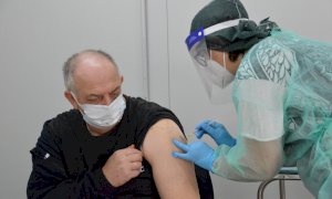 Secondo appuntamento per la vaccinazione dei volontari della Protezione Civile