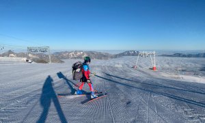 Comincia dal ghiacciaio delle Deux Alpes la preparazione estiva delle squadre regionali di sci alpino