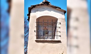 Volontari restaurano il “Piliunas” di Venasca come ex voto contro la pandemia