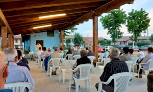 Busca, inaugurata la nuova ala coperta in frazione a San Barnaba