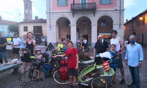 Ha fatto tappa anche a Moretta il 