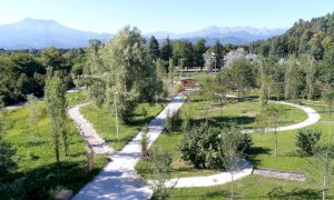 Cuneo, un inizio d’estate a piedi nudi al Parco fluviale