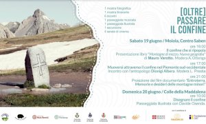 Nel fine settimana del 19 e del 20 giugno prosegue il festival 'Oltrepassare il Confine'