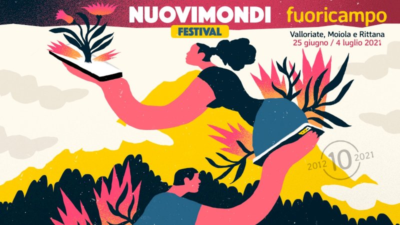 Al via venerdì 25 giugno a Moiola la decima edizione del “Nuovi Mondi Festival"
