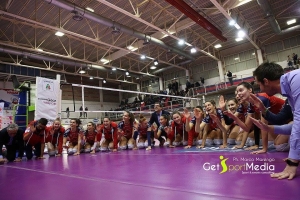 Lpm Bam Mondovì in campo nella difficile sfida con Brescia