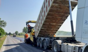 Interventi Anas sulla statale 20, modifiche alla viabilità a Levaldigi