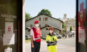 Anche quest'estate il corpo di Soccorso dell'Ordine di Malta gestirà l’ambulatorio al Santuario di Valmala