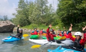 È partita l’estate ragazzi del Granda Canoa Club