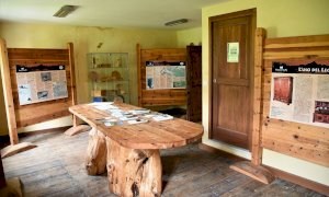 Riaperto il Centro Visita Alevè a Casteldelfino