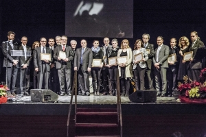 Confindustria Cuneo ha premiato 10 scuole superiori della Granda e la squadra di basket cuneese campione d’Italia
