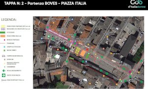 Boves, le chiusure delle strade per la partenza del Giro d'Italia Donne