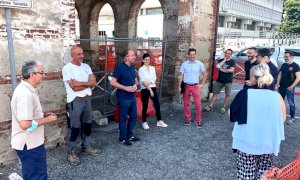 Saluzzo, consegnato il cantiere che riqualificherá l’ex ala del mercato dei suini in Piazza Buttini