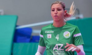 Pallavolo A2/F: la Lpm ha una nuova centrale, ecco Mila Montana