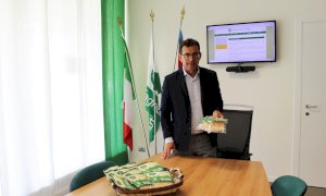 Nocciole “Made in Cuneo” per i primi viaggiatori del volo Monaco–Cuneo