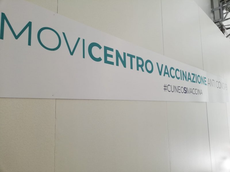 Vaccino anti Covid, nell'area dell'Asl CN1 più di 100 mila persone totalmente immunizzate