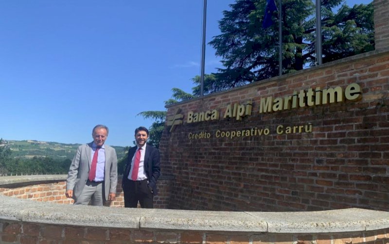 Giuseppe Peirotti è il nuovo direttore Generale della Banca Alpi Marittime