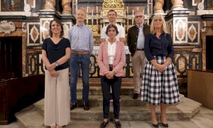 Roberta Comoglio è presidente dell’Arciconfraternita dei Battuti Neri di Bra per la terza volta