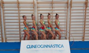 Nel weekend la Cuneoginnastica di scena a Folgaria