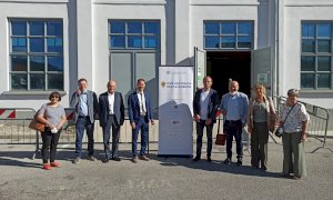 Nuove linee vaccinali per le aziende a Palazzo Bertello a Borgo San Dalmazzo