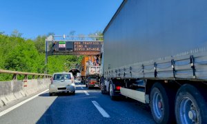 Caos sulle autostrade liguri, Astra: 