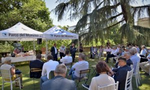 I parchi piemontesi al lavoro per progettualità comuni: successo dell’incontro al Castello della Manta