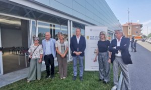 A Mondovì inaugurato un nuovo hub vaccinale di Confindustria Cuneo