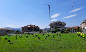 San Chiaffredo, concluso lo stage estivo di calcio