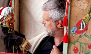 Cuneo, burattini protagonisti nello spettacolo