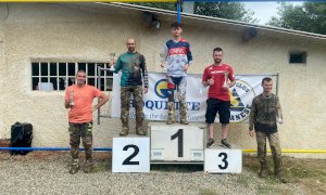 Motocross, Fabrizio Fissolo è terzo a Cassano Spinola