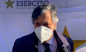 Busta con polvere bianca sospetta all'assessorato alla Sanità regionale