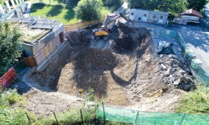 Cuneo, partiti i lavori di ampliamento della Casa del Fiume al Parco fluviale