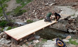 A nove mesi dalla tempesta Alex il Parco Alpi Marittime fa il punto sui lavori di ricostruzione