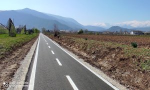 La ciclabile 'Via della Pietra' si allunga: oltre 40 km di pista da Saluzzo a Pinerolo