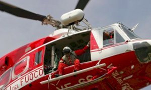 Auto cappottata sulla Torino-Savona