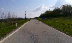 Intervento della Provincia per consolidare la strada tra Bossolasco e Murazzano