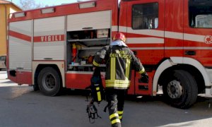Alberi abbattuti, pompieri al lavoro a Sommariva Bosco e Verduno