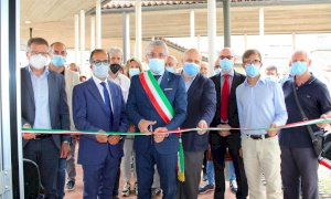 Alba, inaugurata la nuova sede Inail nei locali dell’ex tribunale