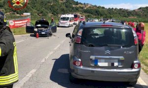 Incidente a Busca, due persone ricoverate