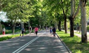 Lavori in centro, Lauria interroga il sindaco: “Perché non si è riaperto viale Angeli al traffico?”