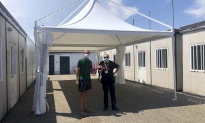 Campo stagionali di Verzuolo, consegnate le chiavi ai gestori